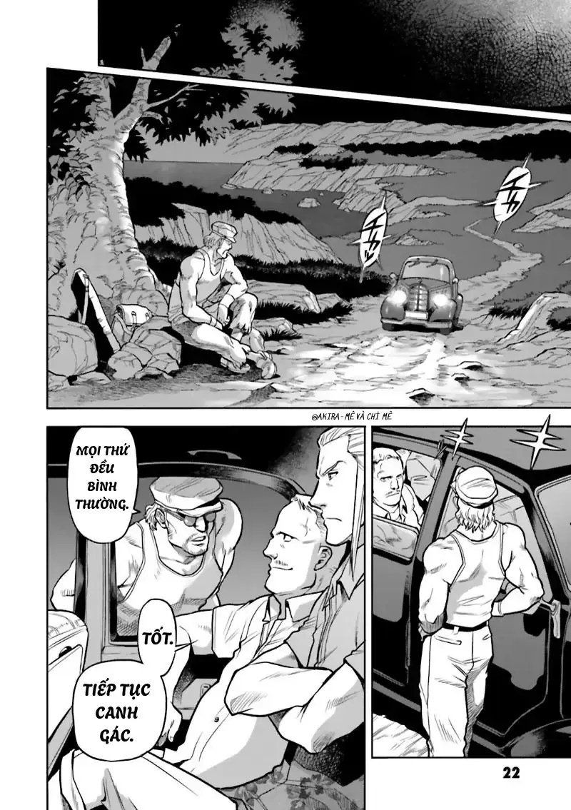 Trang 18 - Mobile Suit Gundam 0083: Rebellion