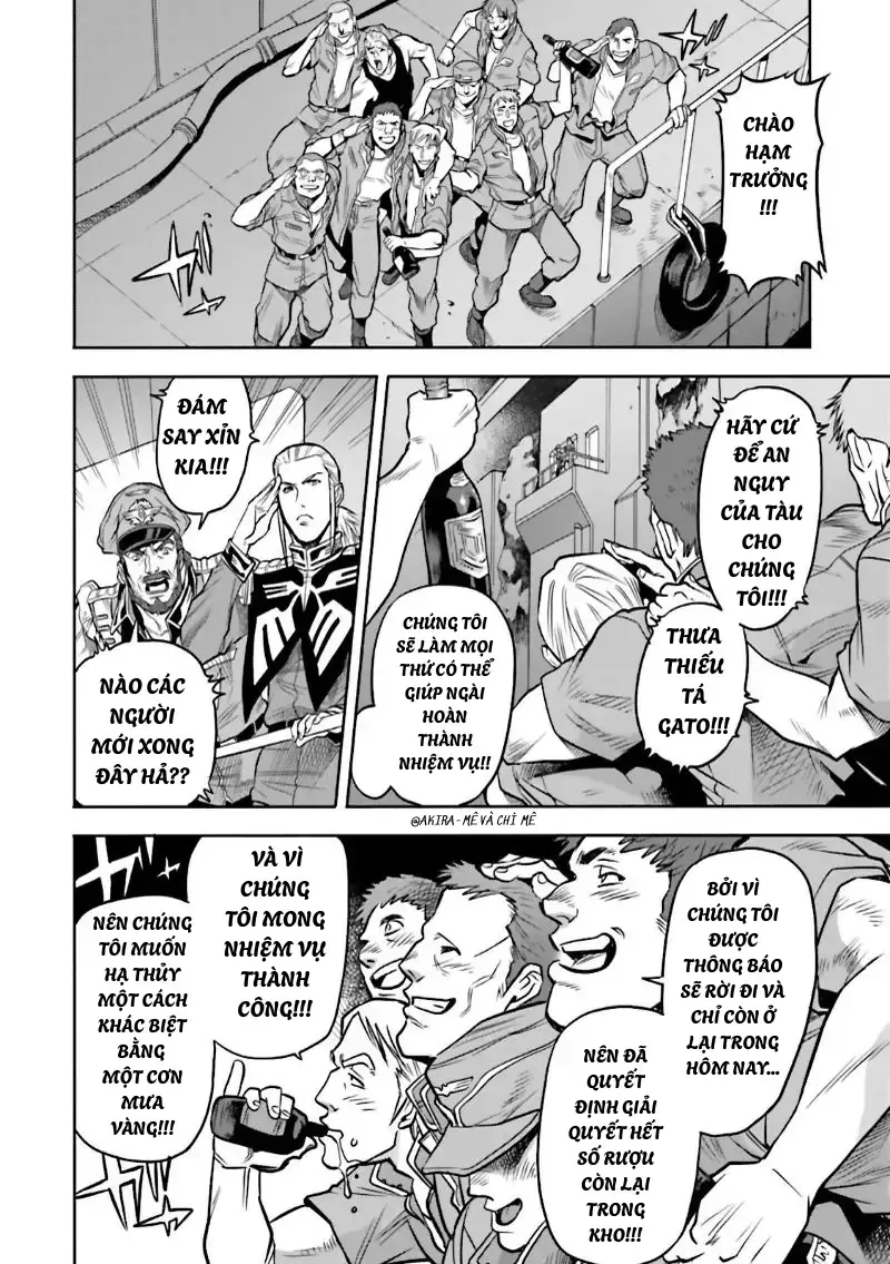 Trang 22 - Mobile Suit Gundam 0083: Rebellion