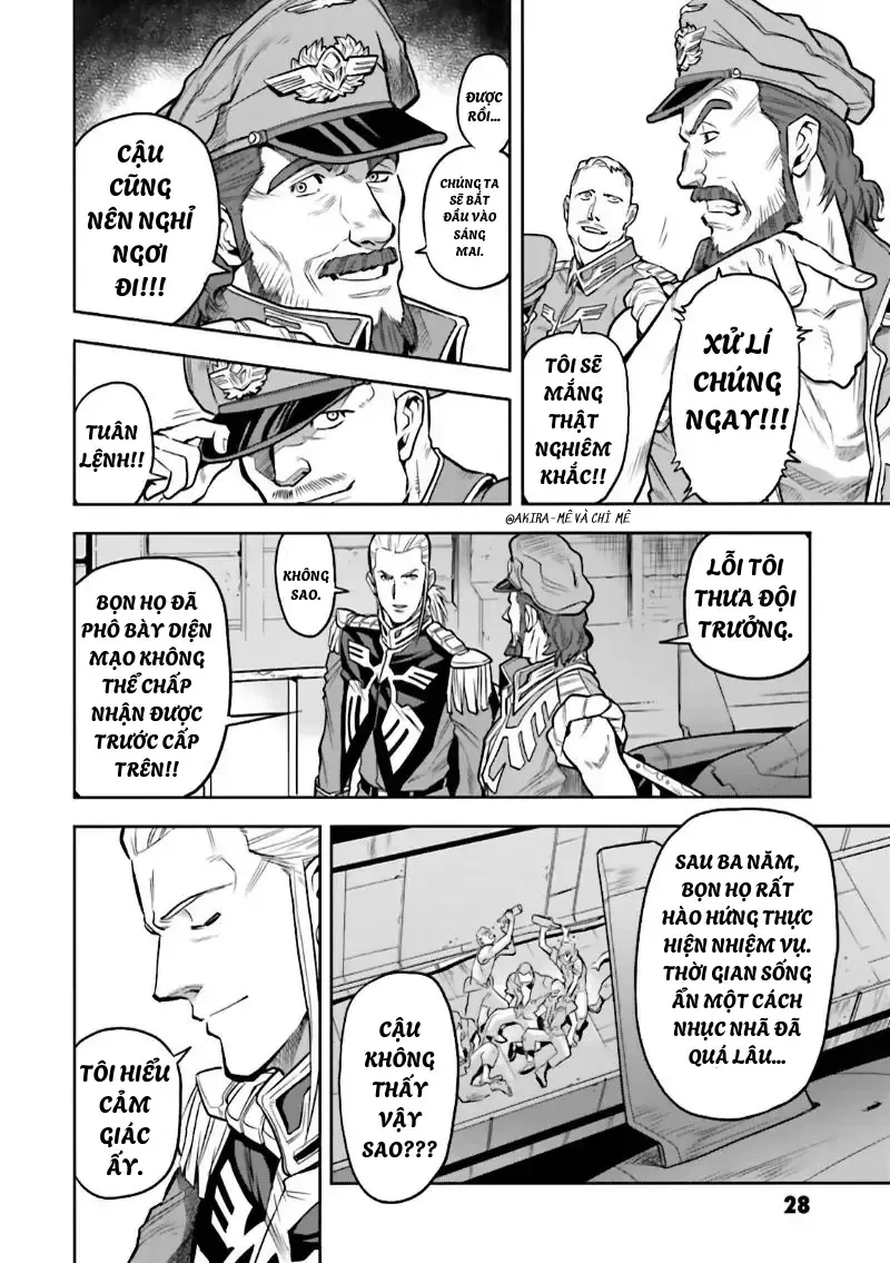 Trang 24 - Mobile Suit Gundam 0083: Rebellion
