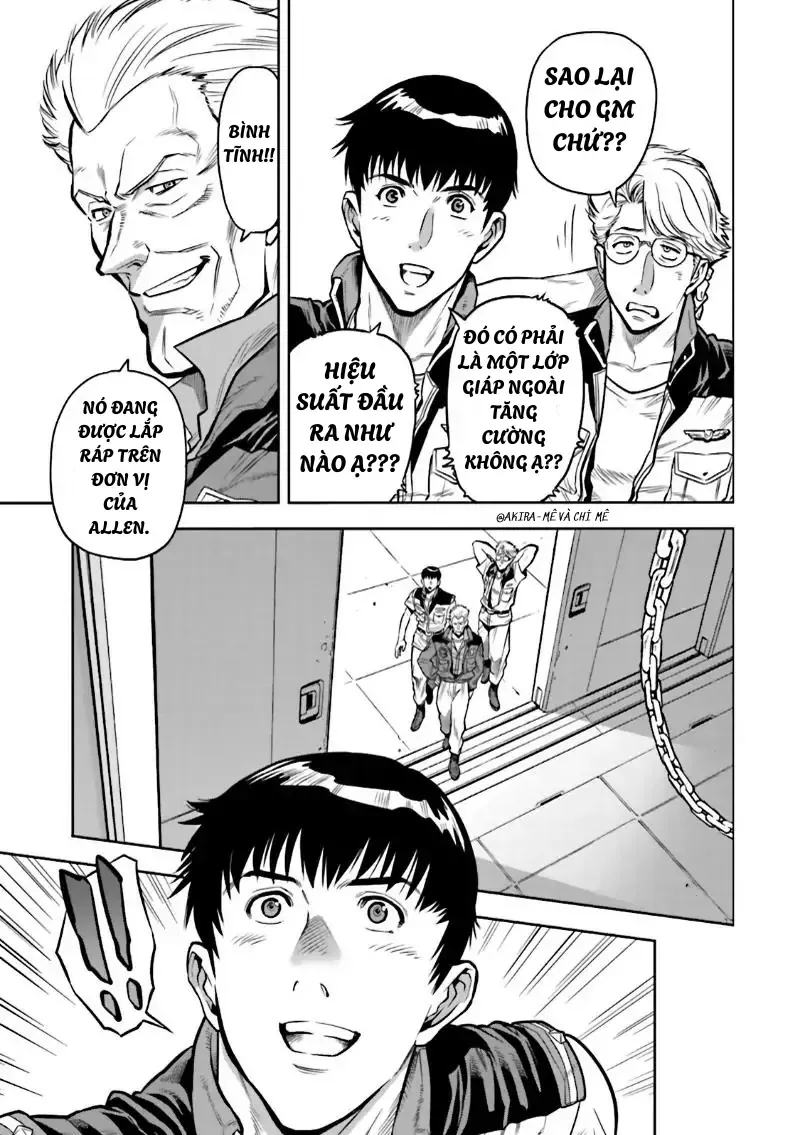 Trang 30 - Mobile Suit Gundam 0083: Rebellion