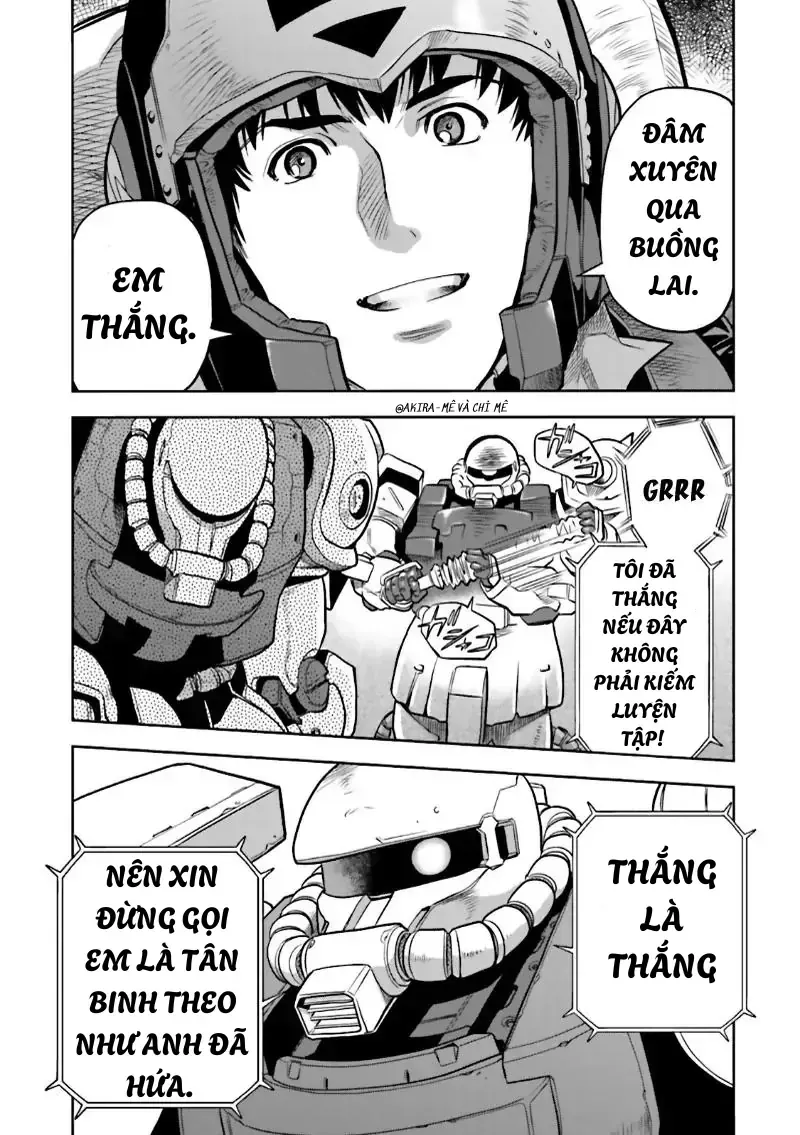 Trang 9 - Mobile Suit Gundam 0083: Rebellion