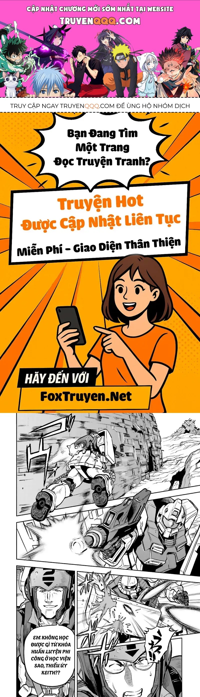 Trang 1 - Mobile Suit Gundam 0083: Rebellion