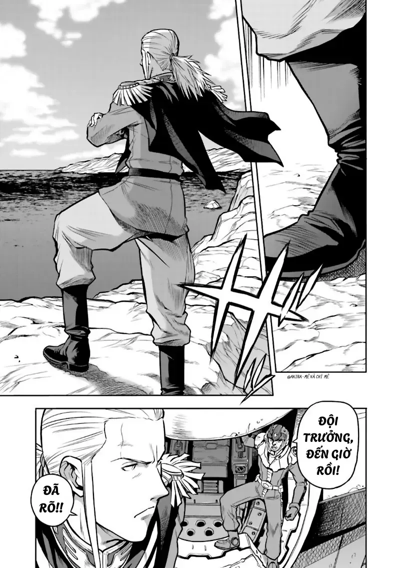 Trang 17 - Mobile Suit Gundam 0083: Rebellion