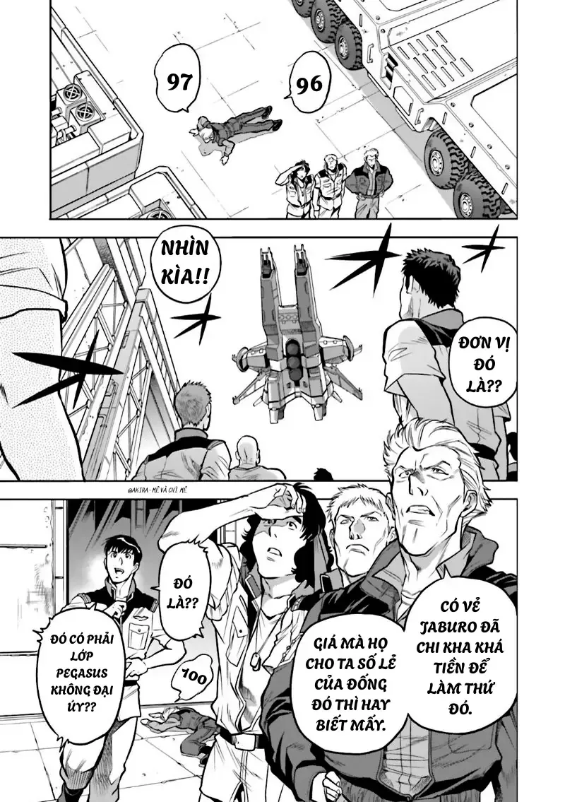 Trang 25 - Mobile Suit Gundam 0083: Rebellion