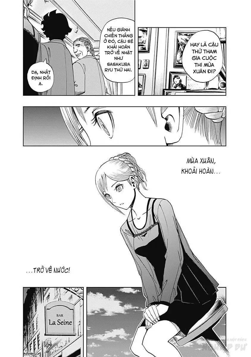 Trang 14 - Bartender À Paris