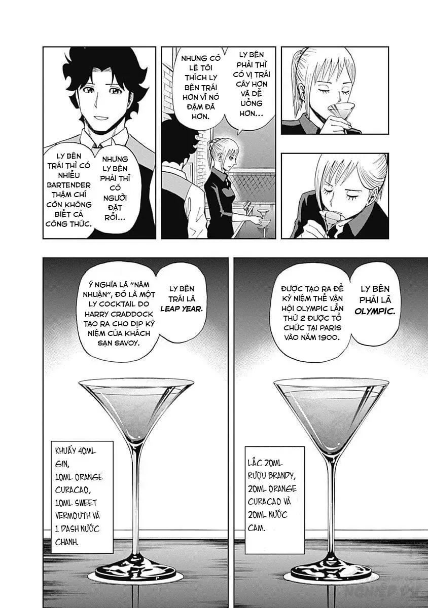 Trang 17 - Bartender À Paris