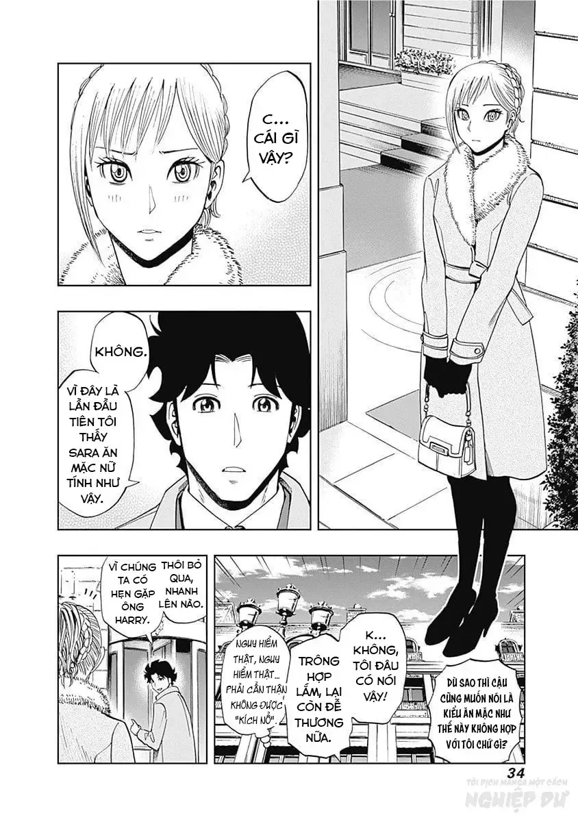 Trang 3 - Bartender À Paris