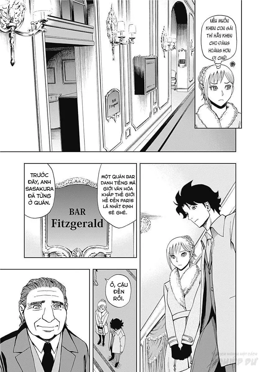 Trang 4 - Bartender À Paris