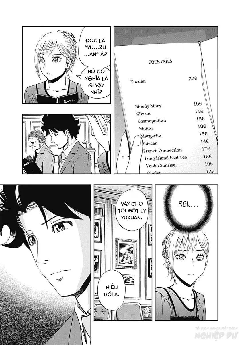 Trang 6 - Bartender À Paris