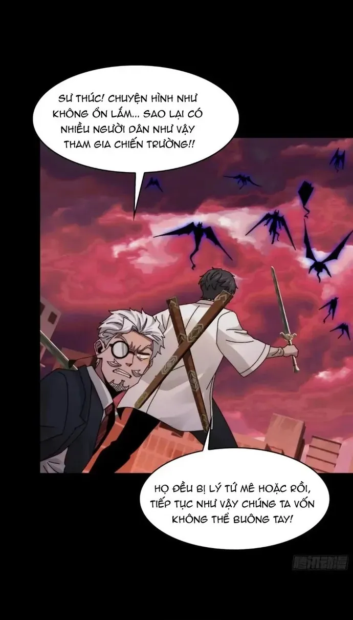 Trang 9 - Trước Mặt Bệnh Tâm Thần, Quỷ Dị Chẳng Là Gì Cả