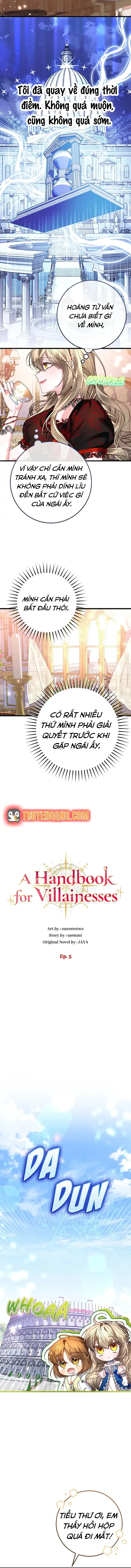 Trang 5 - Hướng Dẫn Dành Cho Ác Nữ