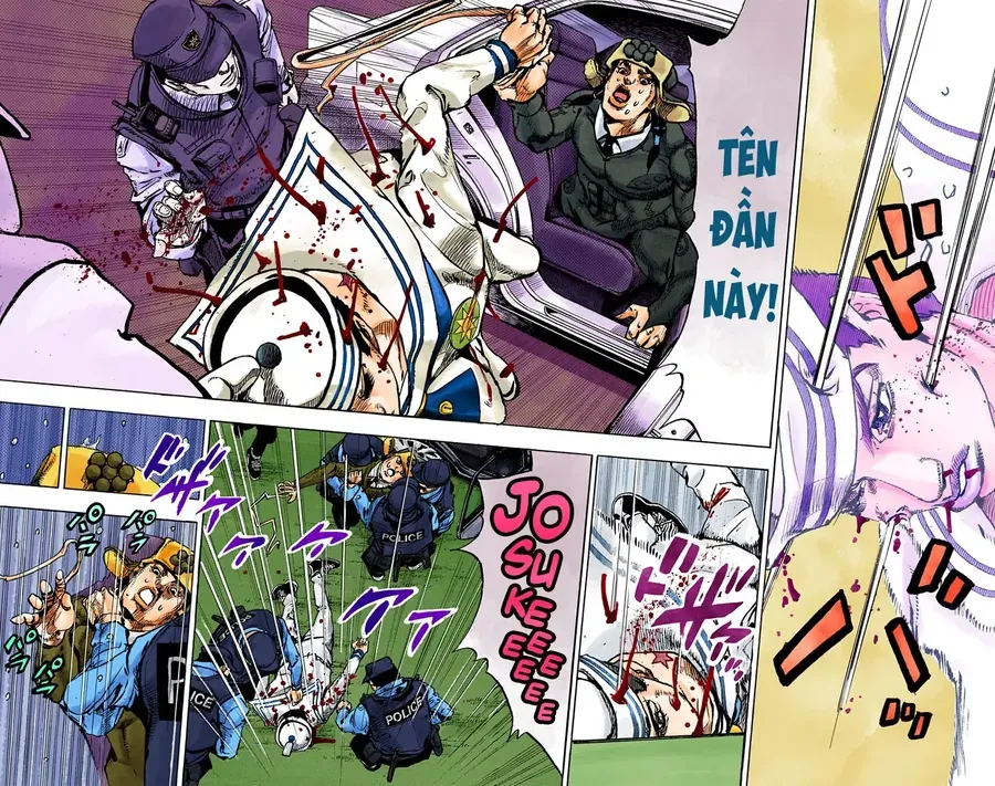 Trang 11 - Cuộc Phiêu Lưu Kỳ Bí Của Jojo Phần 8: Jojolion