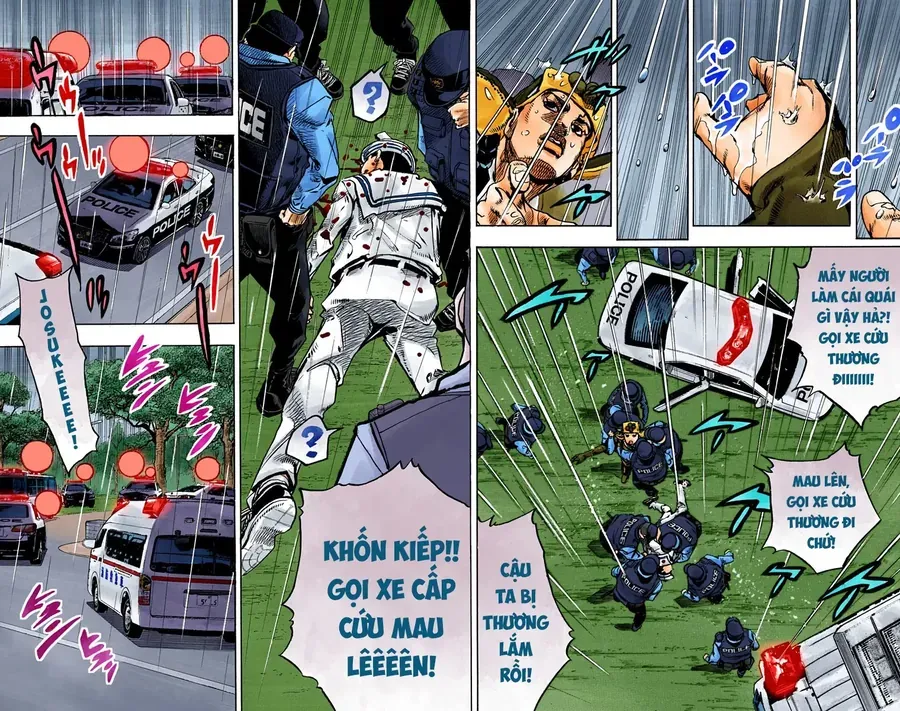 Trang 12 - Cuộc Phiêu Lưu Kỳ Bí Của Jojo Phần 8: Jojolion