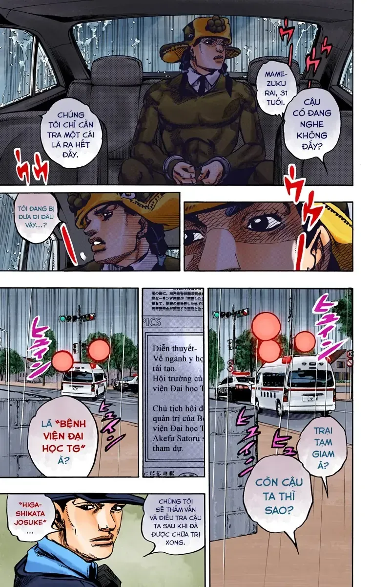 Trang 14 - Cuộc Phiêu Lưu Kỳ Bí Của Jojo Phần 8: Jojolion