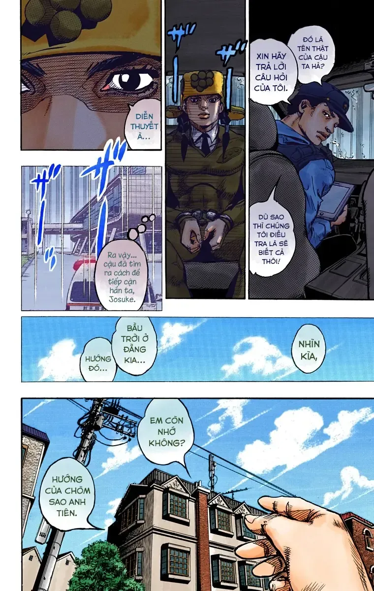 Trang 15 - Cuộc Phiêu Lưu Kỳ Bí Của Jojo Phần 8: Jojolion
