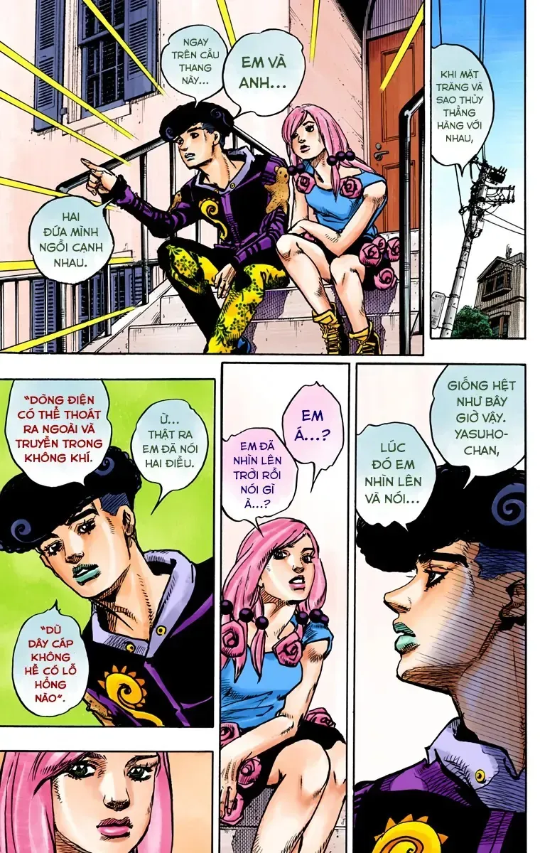 Trang 16 - Cuộc Phiêu Lưu Kỳ Bí Của Jojo Phần 8: Jojolion