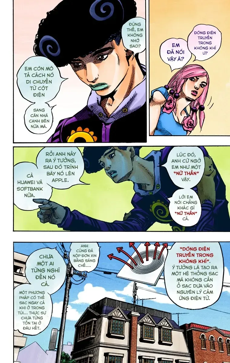 Trang 17 - Cuộc Phiêu Lưu Kỳ Bí Của Jojo Phần 8: Jojolion