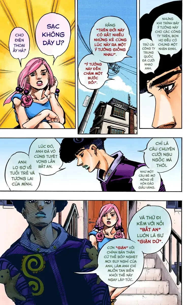 Trang 18 - Cuộc Phiêu Lưu Kỳ Bí Của Jojo Phần 8: Jojolion
