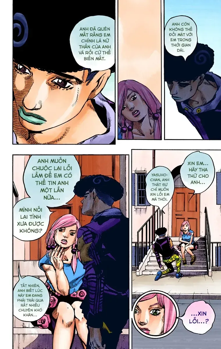 Trang 19 - Cuộc Phiêu Lưu Kỳ Bí Của Jojo Phần 8: Jojolion