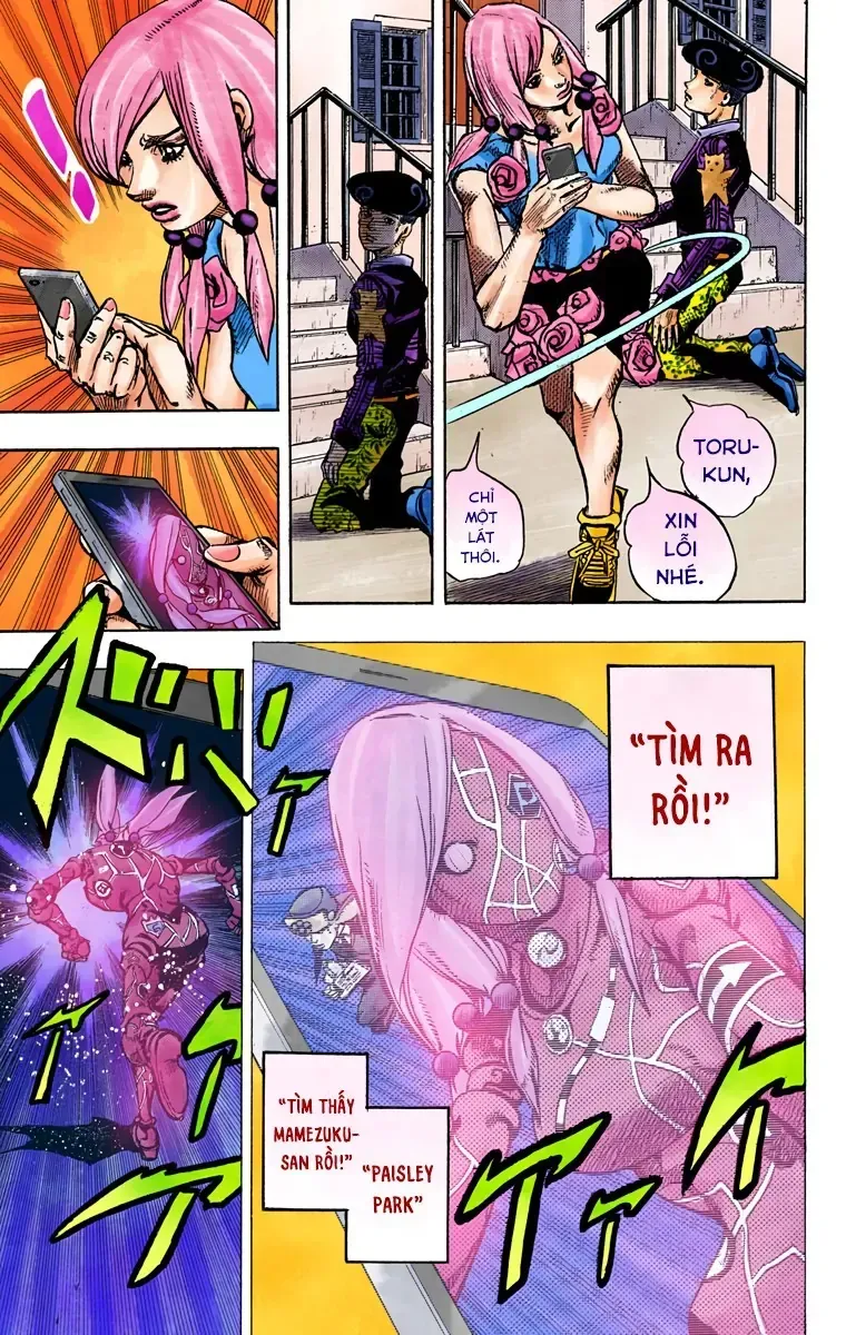Trang 22 - Cuộc Phiêu Lưu Kỳ Bí Của Jojo Phần 8: Jojolion