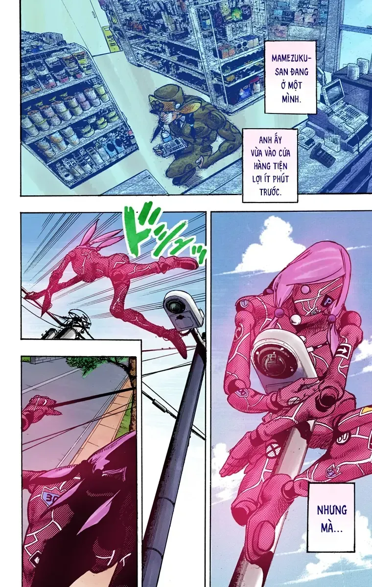 Trang 23 - Cuộc Phiêu Lưu Kỳ Bí Của Jojo Phần 8: Jojolion