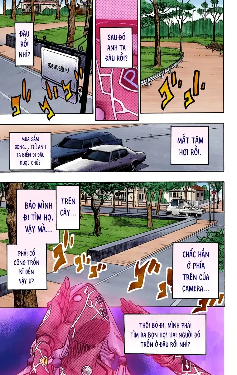 Trang 24 - Cuộc Phiêu Lưu Kỳ Bí Của Jojo Phần 8: Jojolion