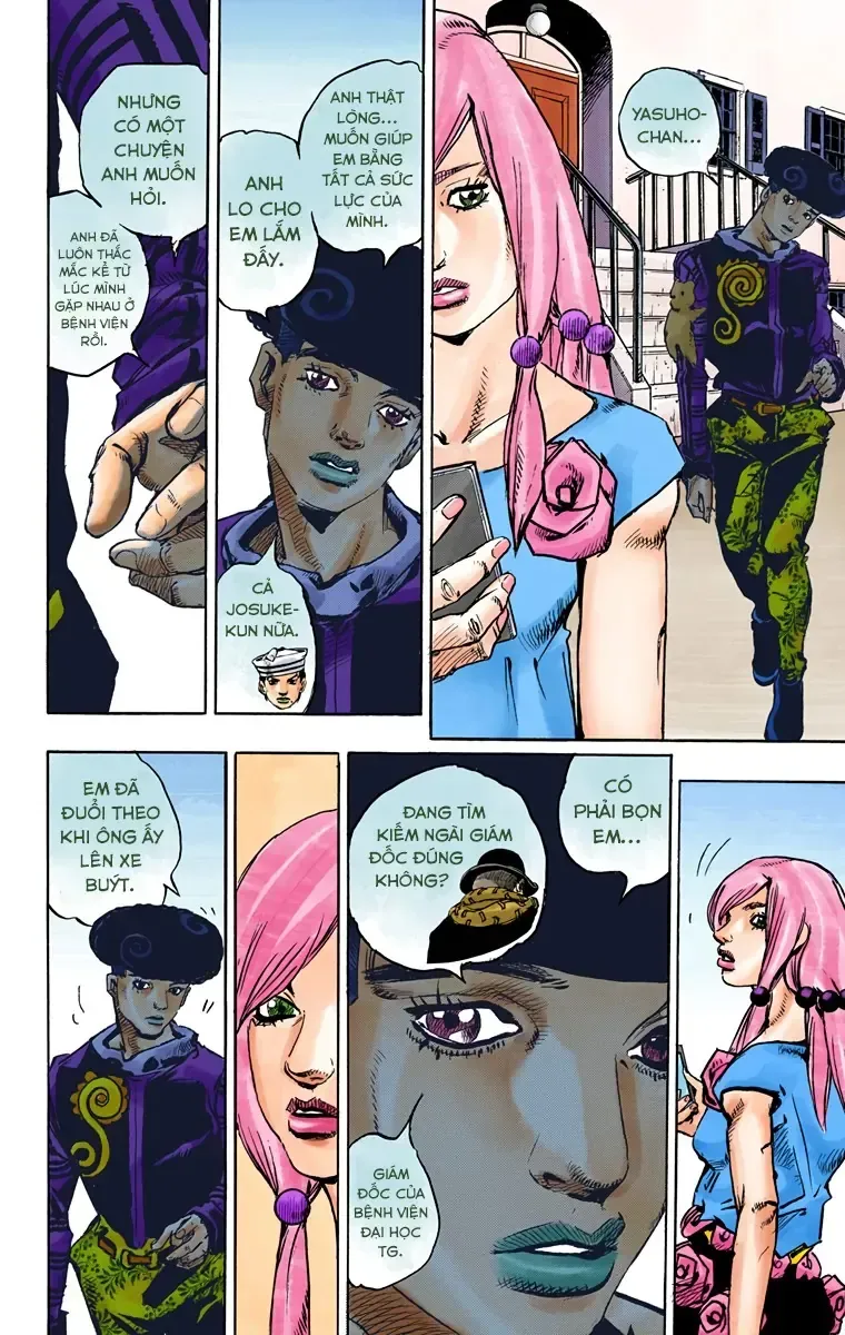 Trang 25 - Cuộc Phiêu Lưu Kỳ Bí Của Jojo Phần 8: Jojolion