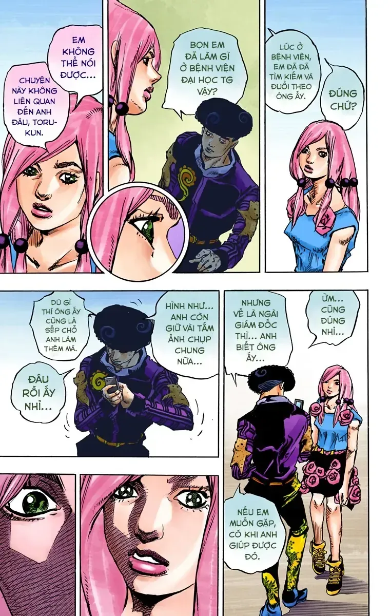 Trang 26 - Cuộc Phiêu Lưu Kỳ Bí Của Jojo Phần 8: Jojolion