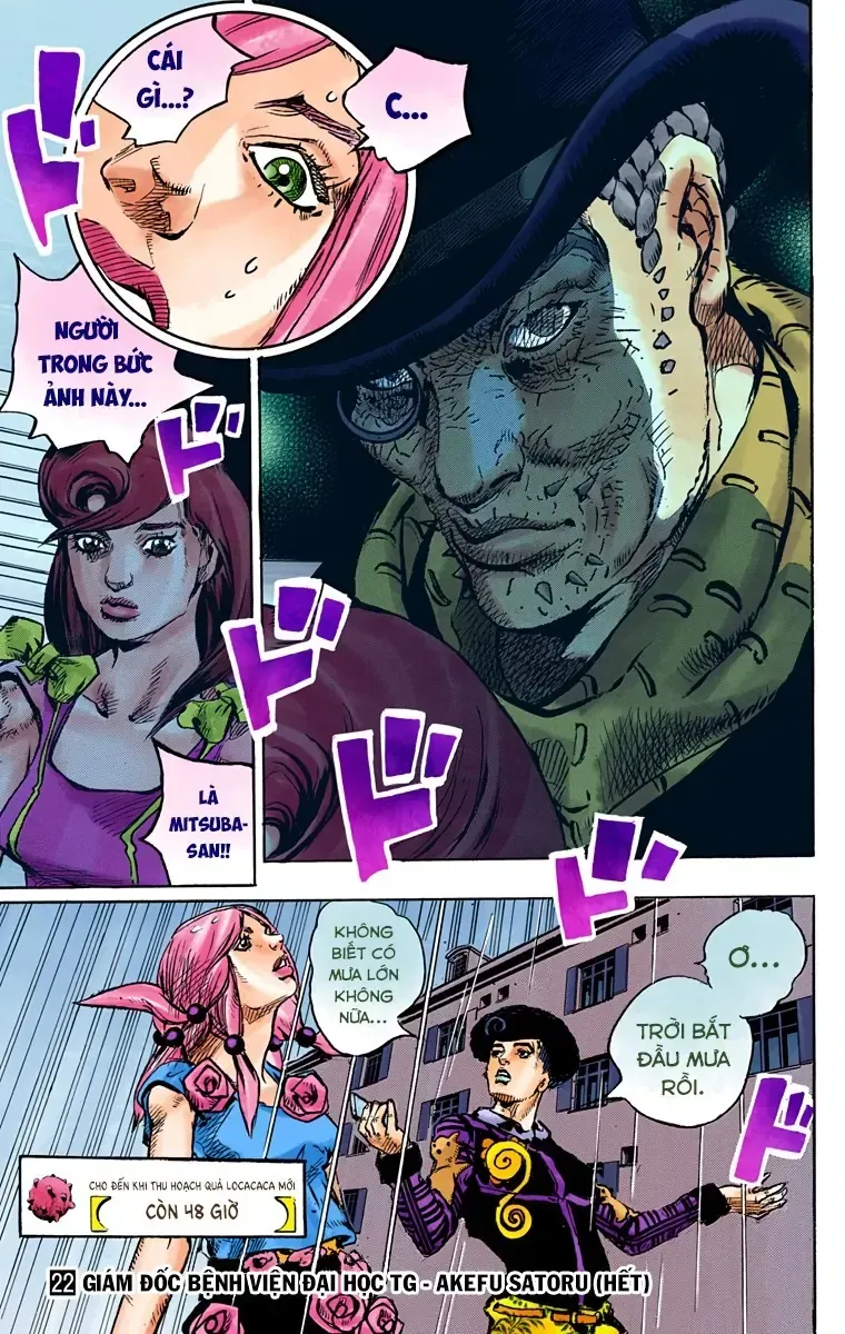 Trang 28 - Cuộc Phiêu Lưu Kỳ Bí Của Jojo Phần 8: Jojolion