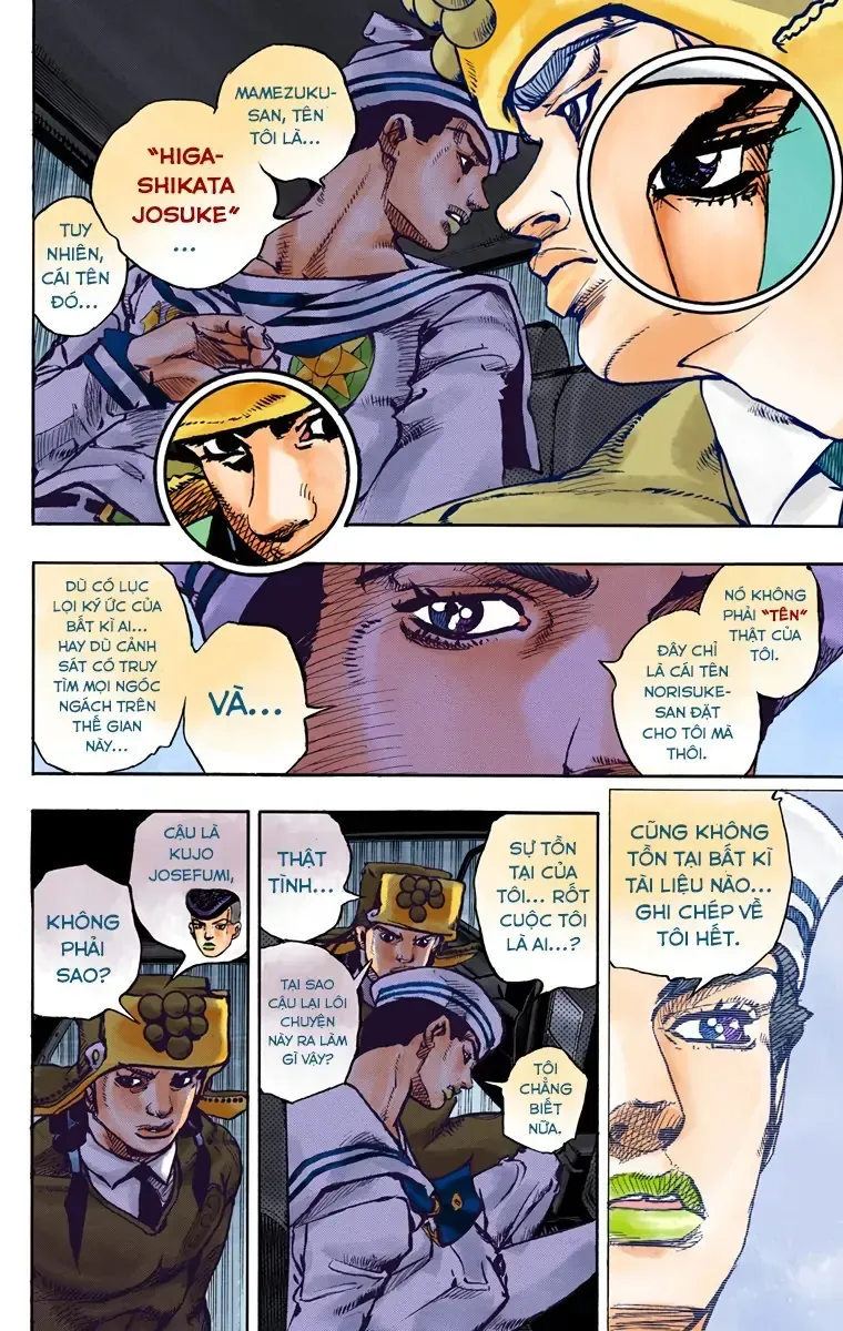 Trang 4 - Cuộc Phiêu Lưu Kỳ Bí Của Jojo Phần 8: Jojolion