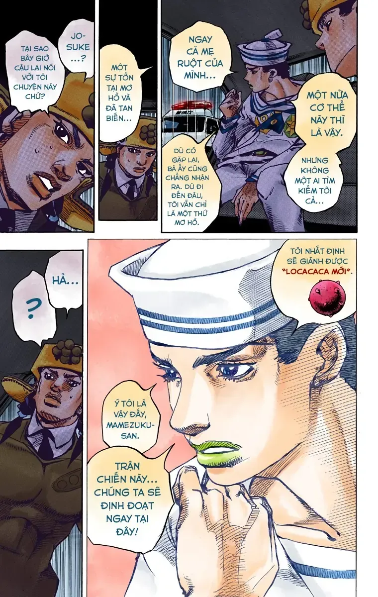 Trang 5 - Cuộc Phiêu Lưu Kỳ Bí Của Jojo Phần 8: Jojolion