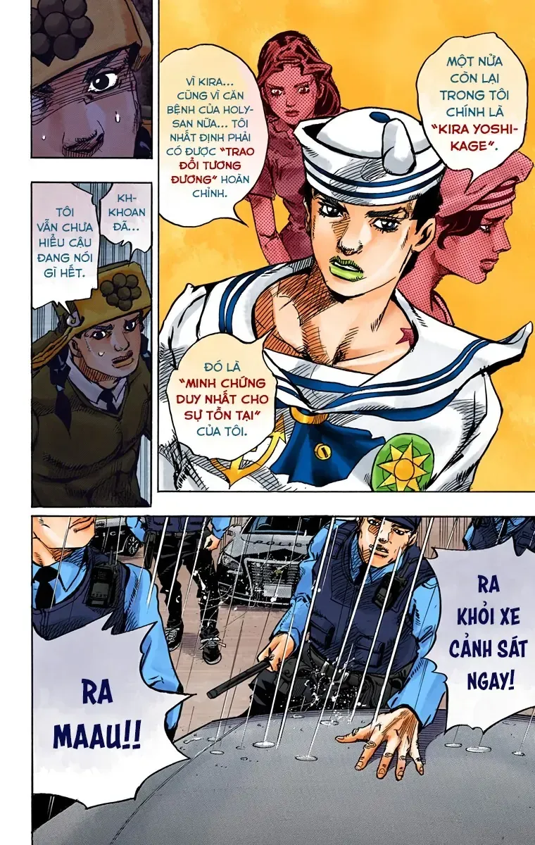 Trang 6 - Cuộc Phiêu Lưu Kỳ Bí Của Jojo Phần 8: Jojolion