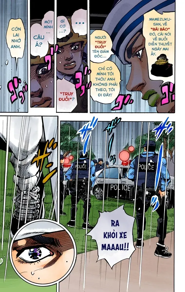 Trang 7 - Cuộc Phiêu Lưu Kỳ Bí Của Jojo Phần 8: Jojolion
