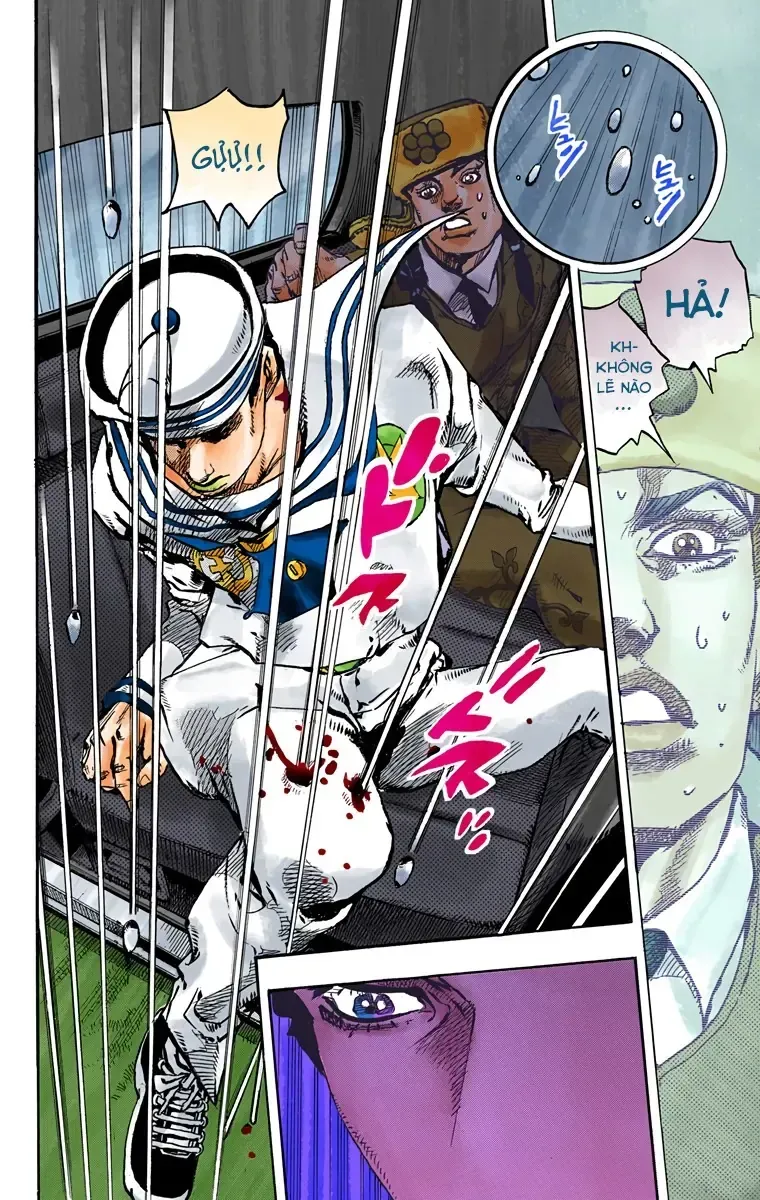 Trang 8 - Cuộc Phiêu Lưu Kỳ Bí Của Jojo Phần 8: Jojolion