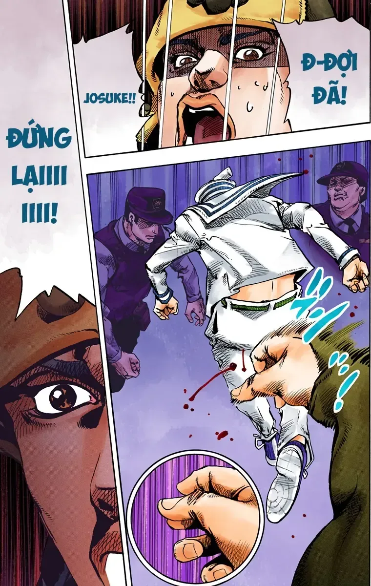 Trang 9 - Cuộc Phiêu Lưu Kỳ Bí Của Jojo Phần 8: Jojolion