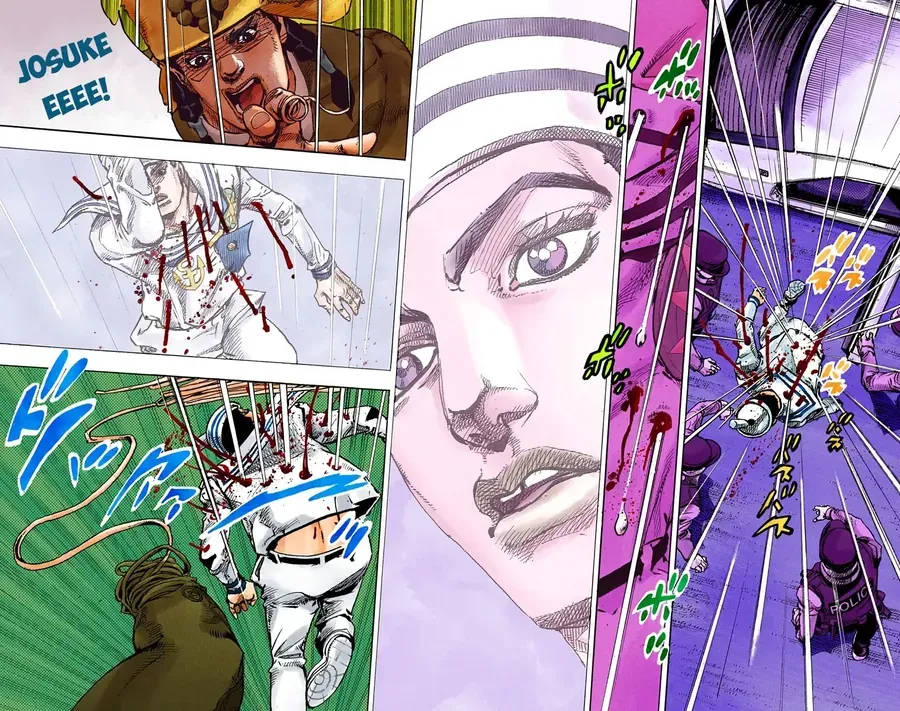 Trang 10 - Cuộc Phiêu Lưu Kỳ Bí Của Jojo Phần 8: Jojolion