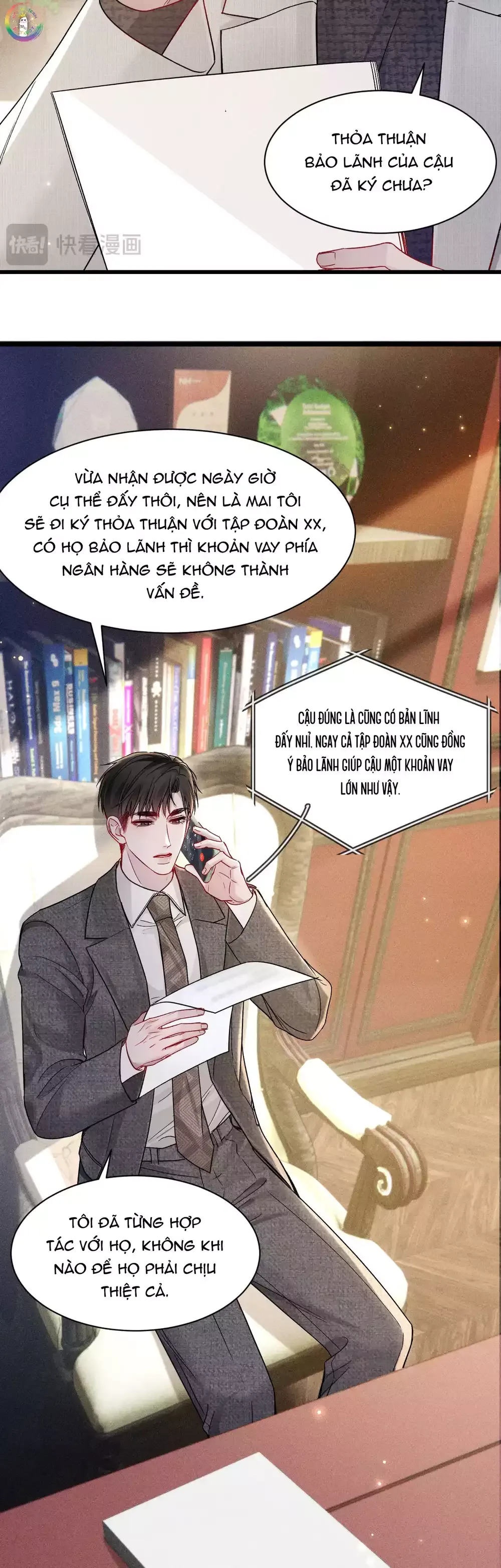 Trang 28 - Cuộc Đối Đầu Gay Gắt