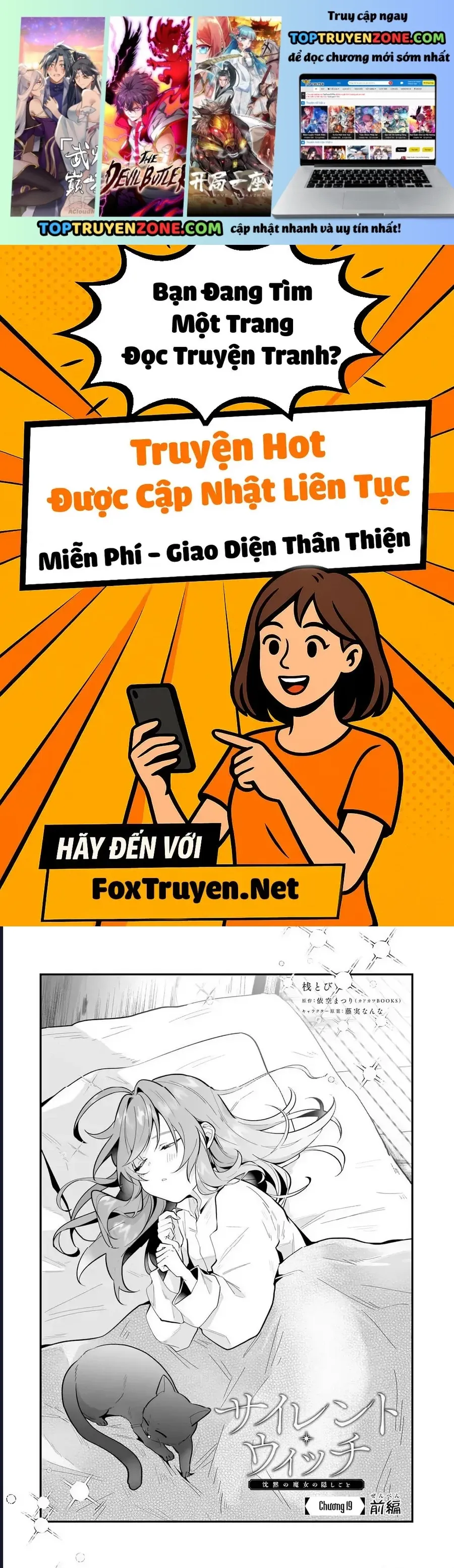 Trang 2 - Silent Witch Chinmoku no Majo no Kakushigoto