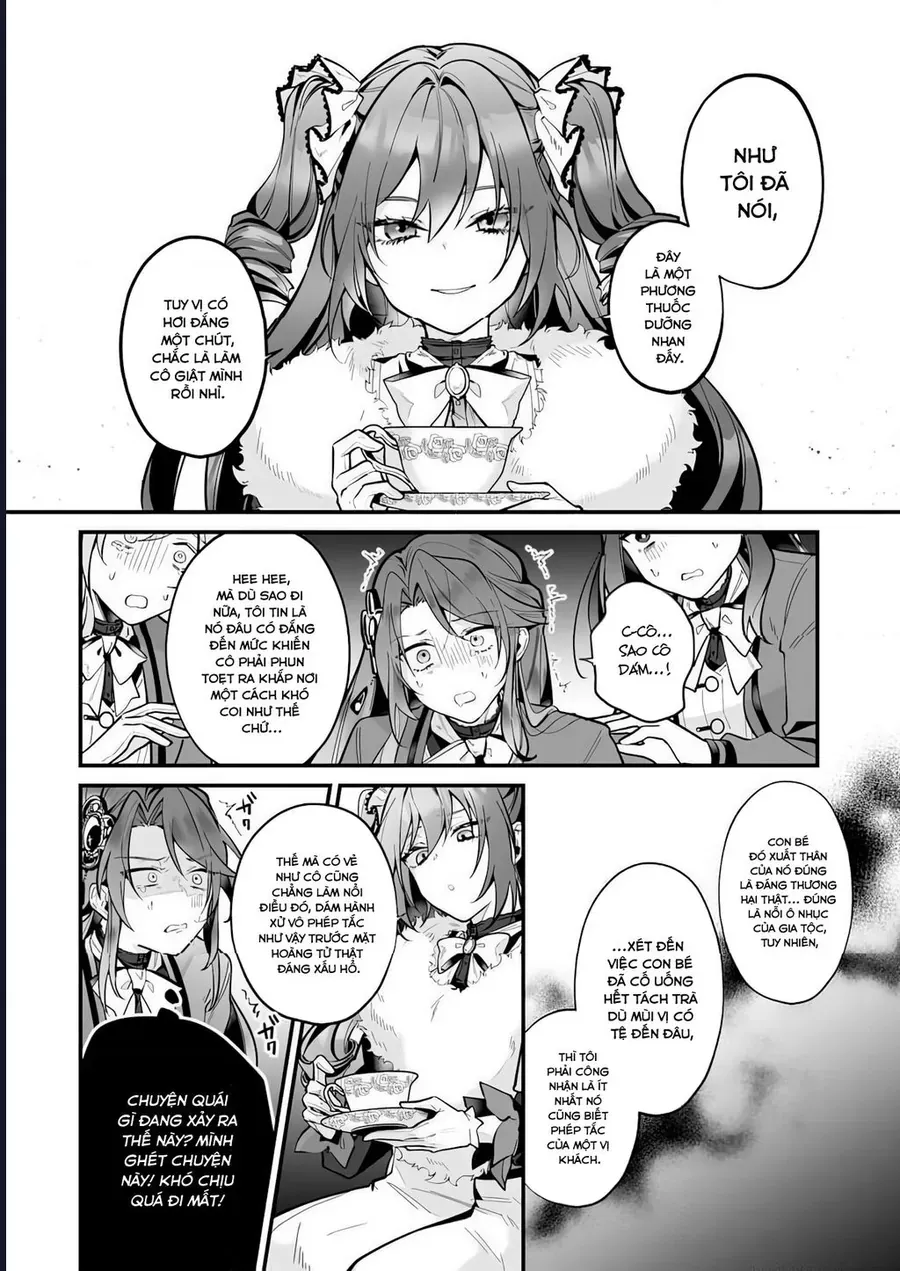 Trang 12 - Silent Witch Chinmoku no Majo no Kakushigoto