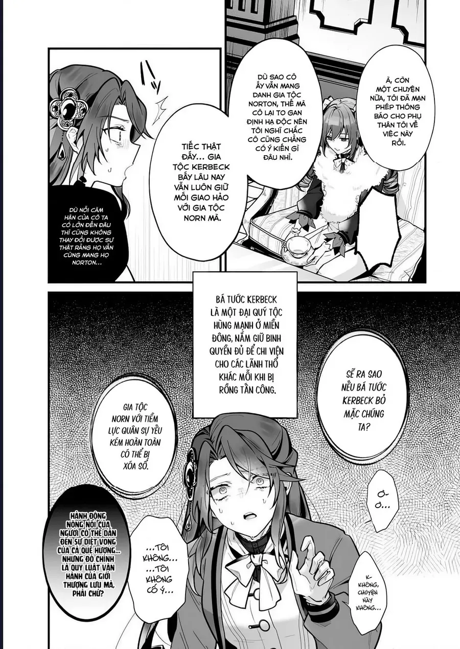 Trang 13 - Silent Witch Chinmoku no Majo no Kakushigoto