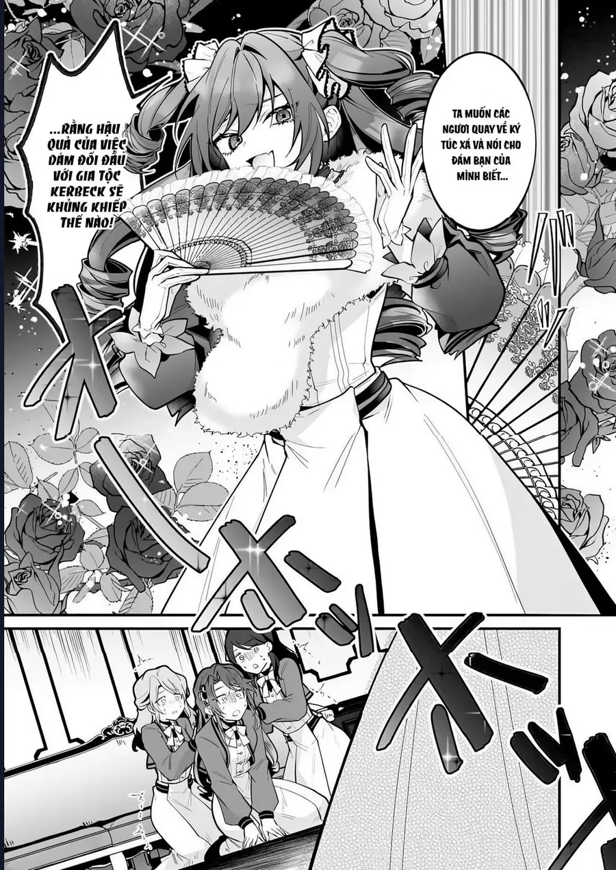 Trang 14 - Silent Witch Chinmoku no Majo no Kakushigoto