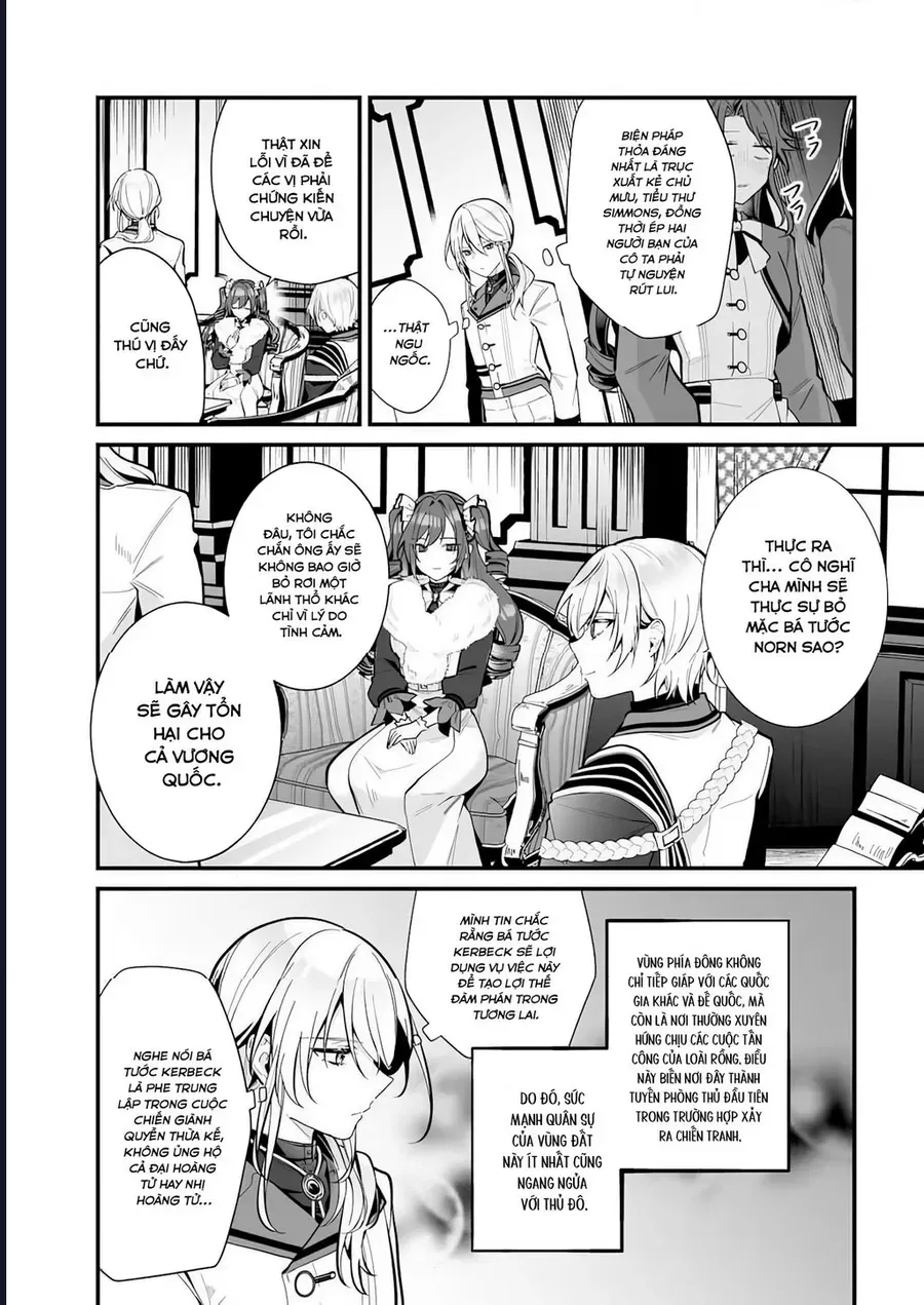 Trang 15 - Silent Witch Chinmoku no Majo no Kakushigoto