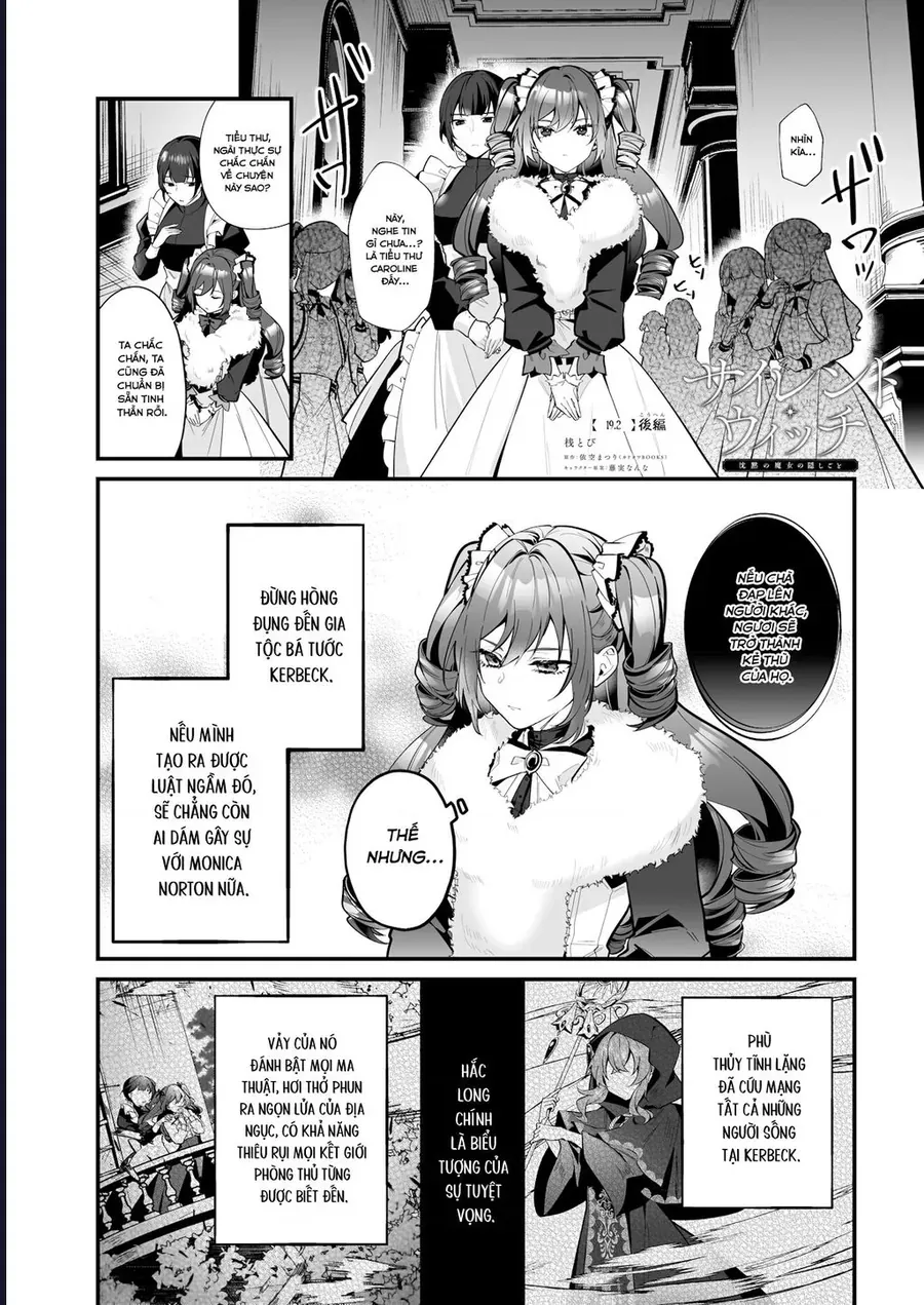 Trang 19 - Silent Witch Chinmoku no Majo no Kakushigoto