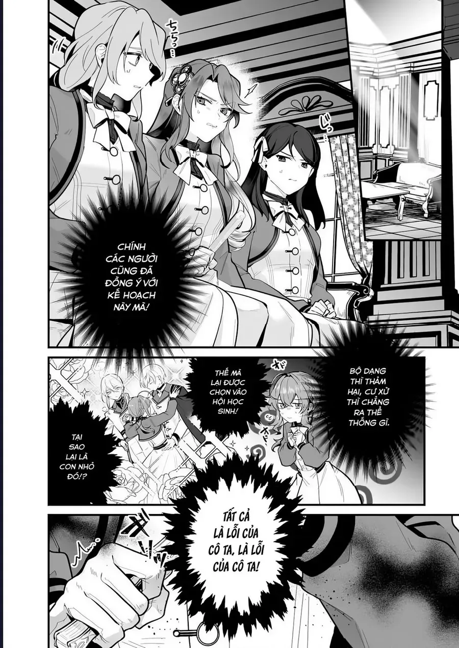 Trang 3 - Silent Witch Chinmoku no Majo no Kakushigoto