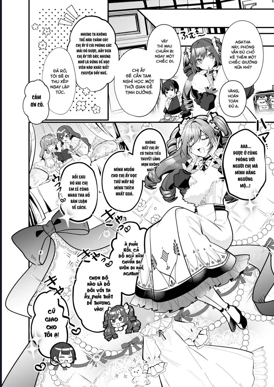 Trang 21 - Silent Witch Chinmoku no Majo no Kakushigoto