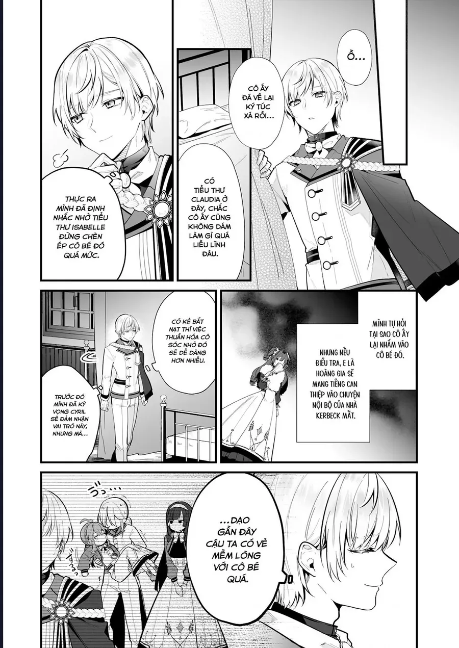 Trang 22 - Silent Witch Chinmoku no Majo no Kakushigoto