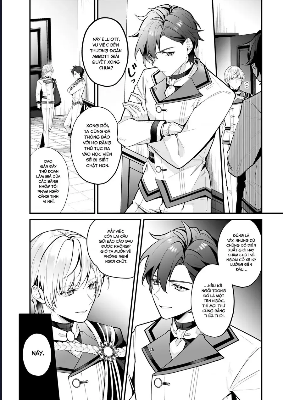 Trang 23 - Silent Witch Chinmoku no Majo no Kakushigoto