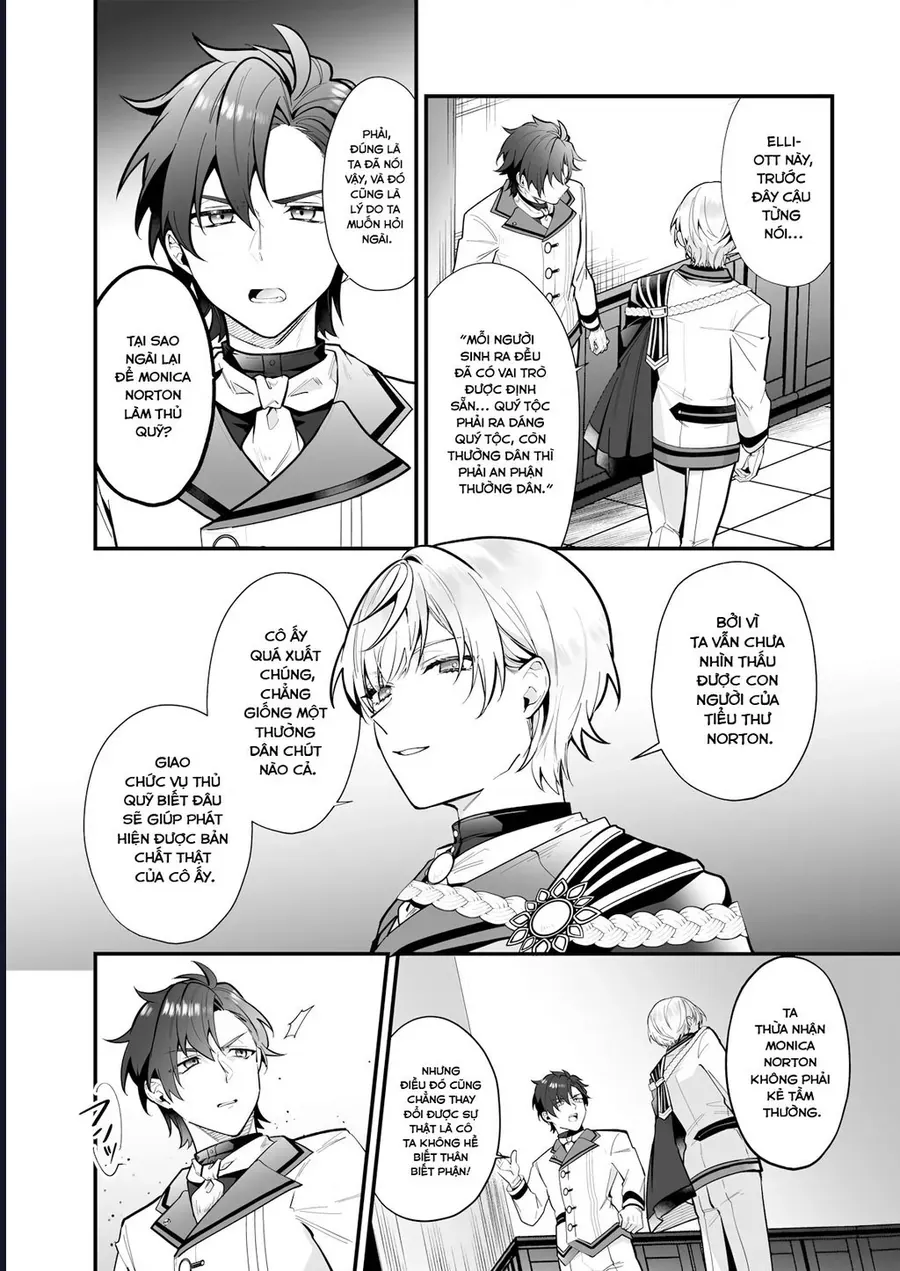 Trang 25 - Silent Witch Chinmoku no Majo no Kakushigoto