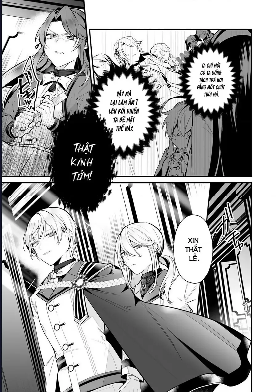 Trang 4 - Silent Witch Chinmoku no Majo no Kakushigoto