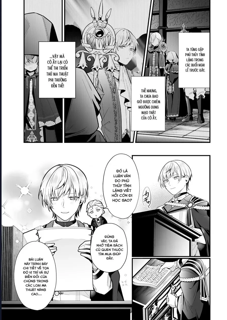 Trang 31 - Silent Witch Chinmoku no Majo no Kakushigoto